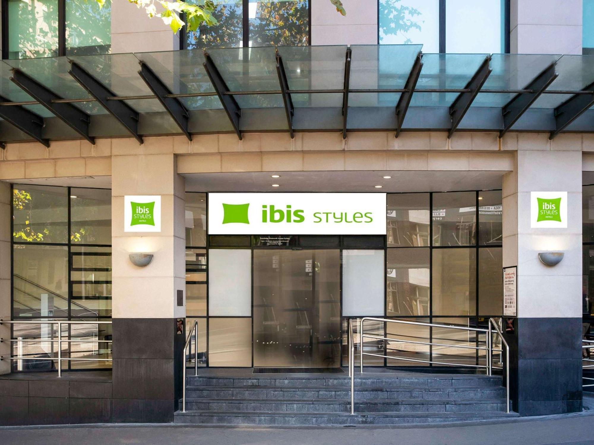 Ibis Styles Sydney Central Exterior photo